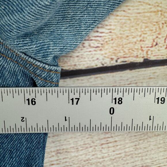 Levi's Multi Wash Denim Trucker Jean Jacket Women's XS Blue Light/Medium Wash - Picture 8 of 9